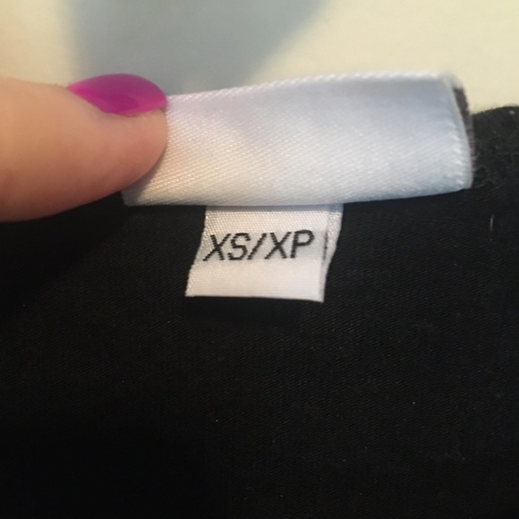 Buttercream clothing black slouchy dress - sz xs - Picture 3 of 3